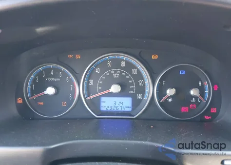 2009 Hyundai Santa Fe Limited from USA, damaged, VIN 5NMSH13E09H257378